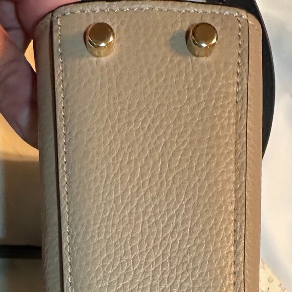 Coach Kleo Top Handle In Colorblock Color: Marble Blue Multi - Picture 8 of 8